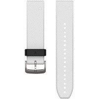 QuickFit Watch Band 22mm  - For approach S60 - White Silicone Band - 010-12500-01- Garmin